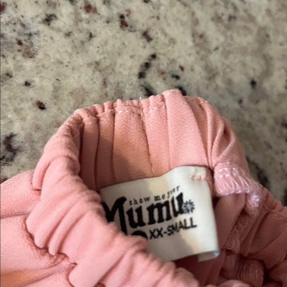 Show Me Your Mumu Dusty Rose Halter Maxi Dress - Picture 3 of 6